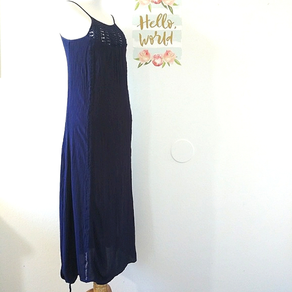 ANTHROPOLOGIE ALYA maxi dress. Size XS